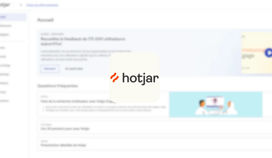 Hotjar : Optimise l’UX et les Funnels de ton site