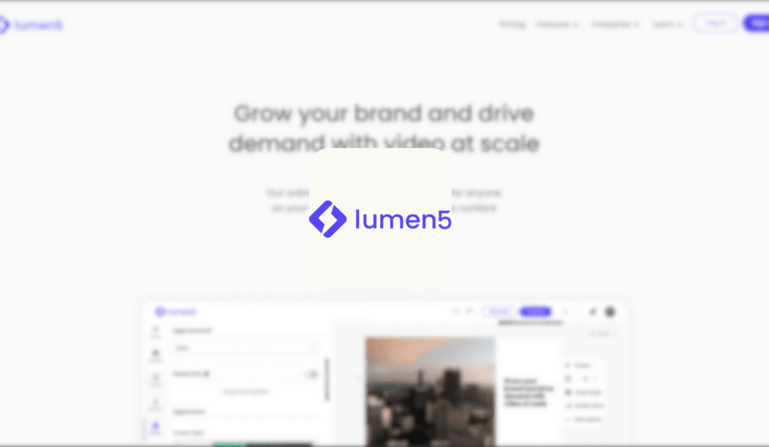 Créer des Vidéos Animées Facilement avec Lumen5