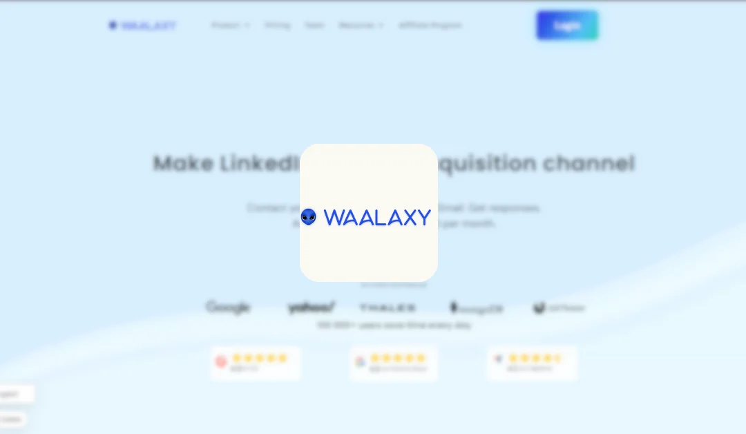 Waalaxy: Automatisation LinkedIn et Prospection Efficace