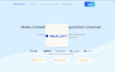 Waalaxy: Guide Complet pour Maîtriser l’Automatisation LinkedIn