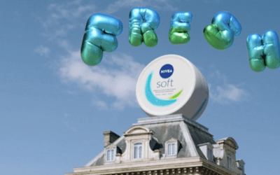 Découvre la Nouvelle Campagne FOOH de Nivea Soft !